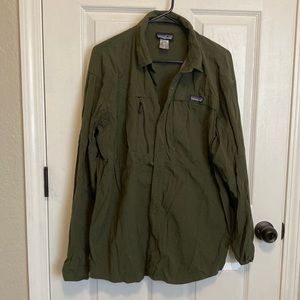 Mens Patagonia button up